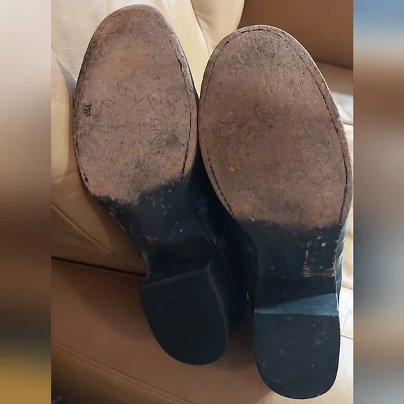 Freebird Logan Leather Engineer boot - Picture 6 of 11